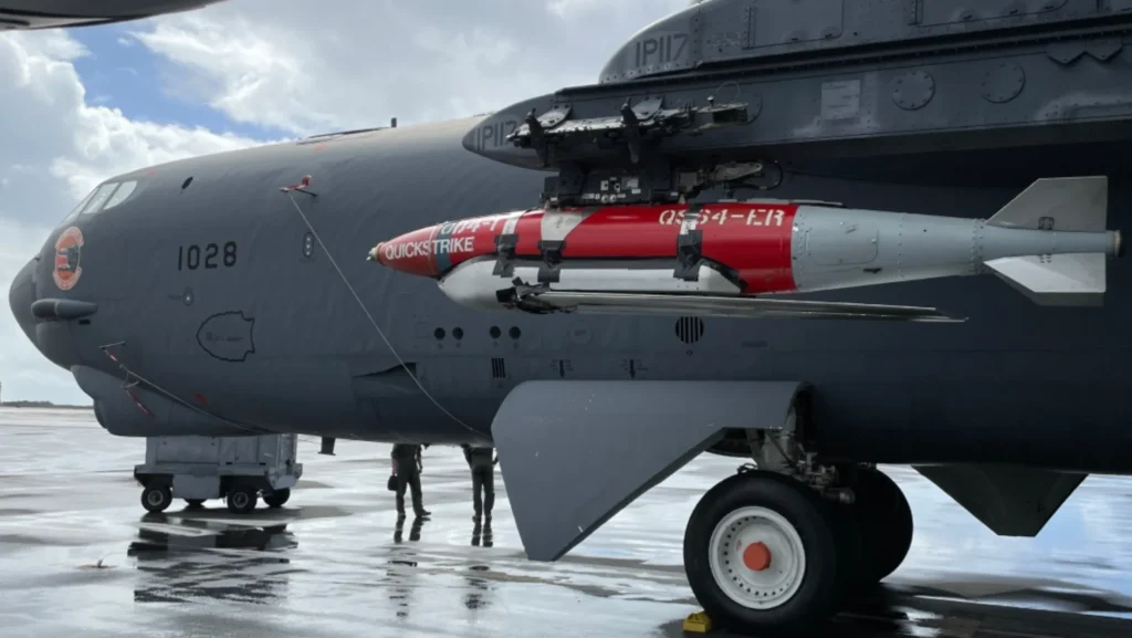 GBU 64v1 JDAM QuickStrike ER GBU-64v1 JDAM QuickStrike-ER
