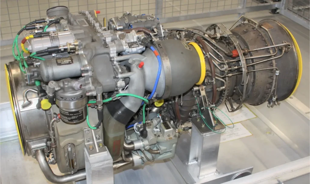 General Electric T700-GE-401C turboshaft engines