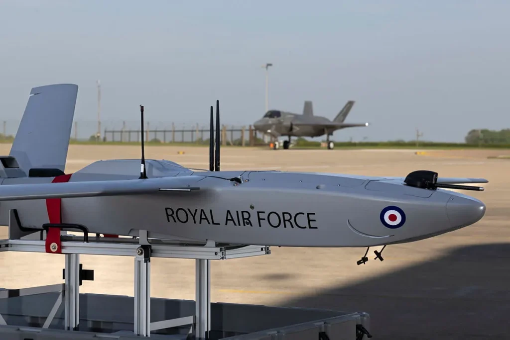 RAF StormShroud Drone