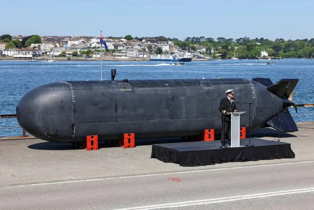 Royal Navy Unveils XV Excalibur