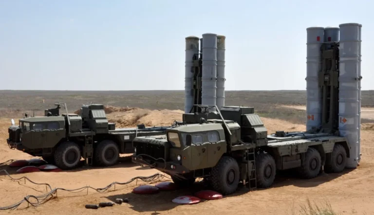 S-300PT Missile