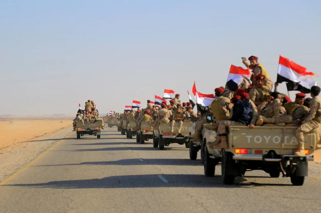 Saudi Arabia Houthi Rebels