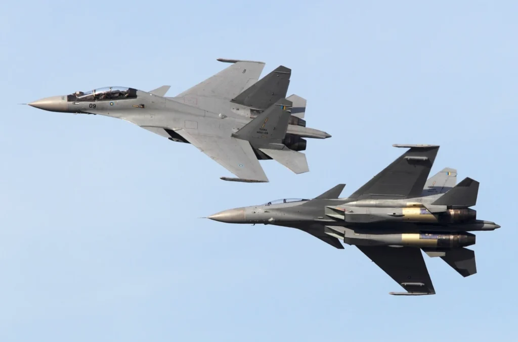 Sukhoi SU-30MKM