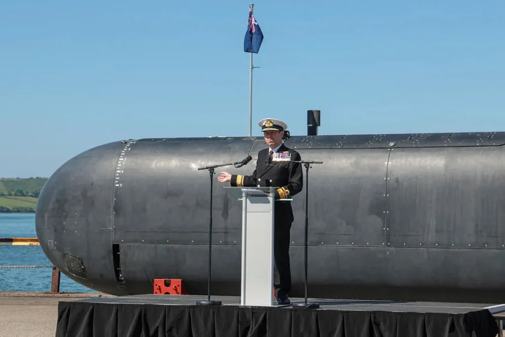 XV Excalibur Submarine
