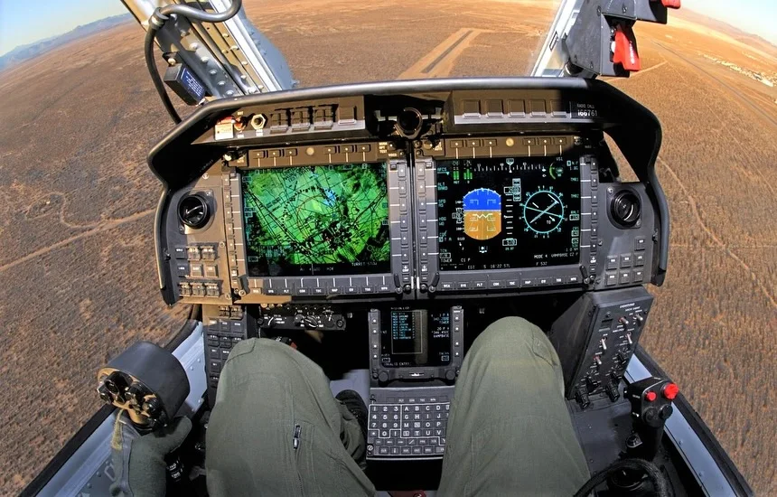 AH-1Z Viper Cockpit