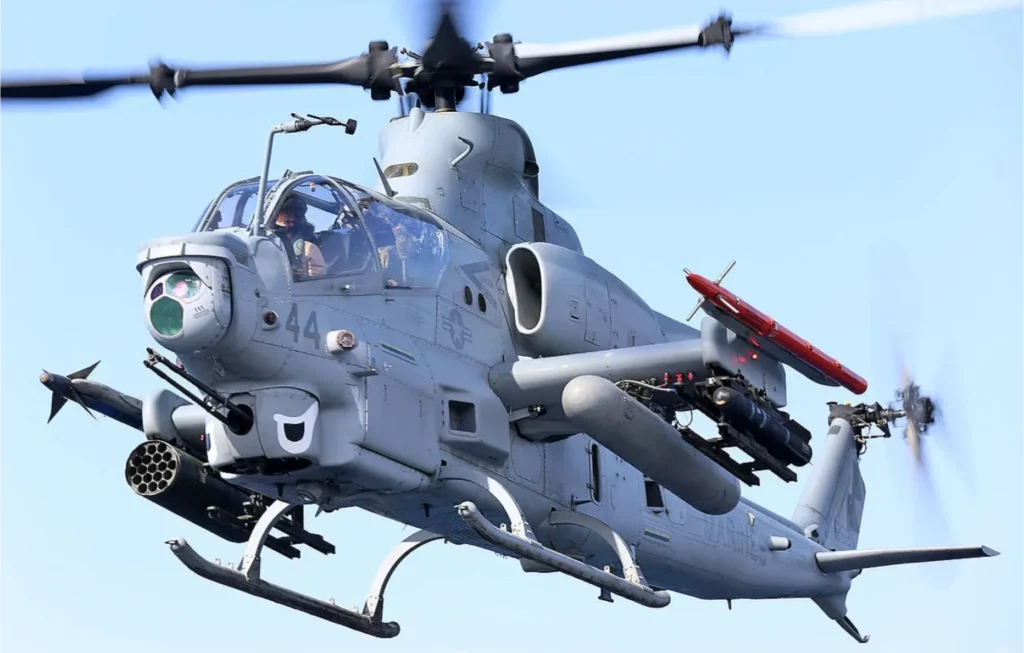 AH-1Z Viper Weapons