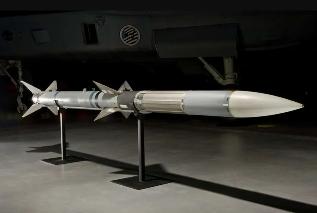 AIM-120A-AMRAAM