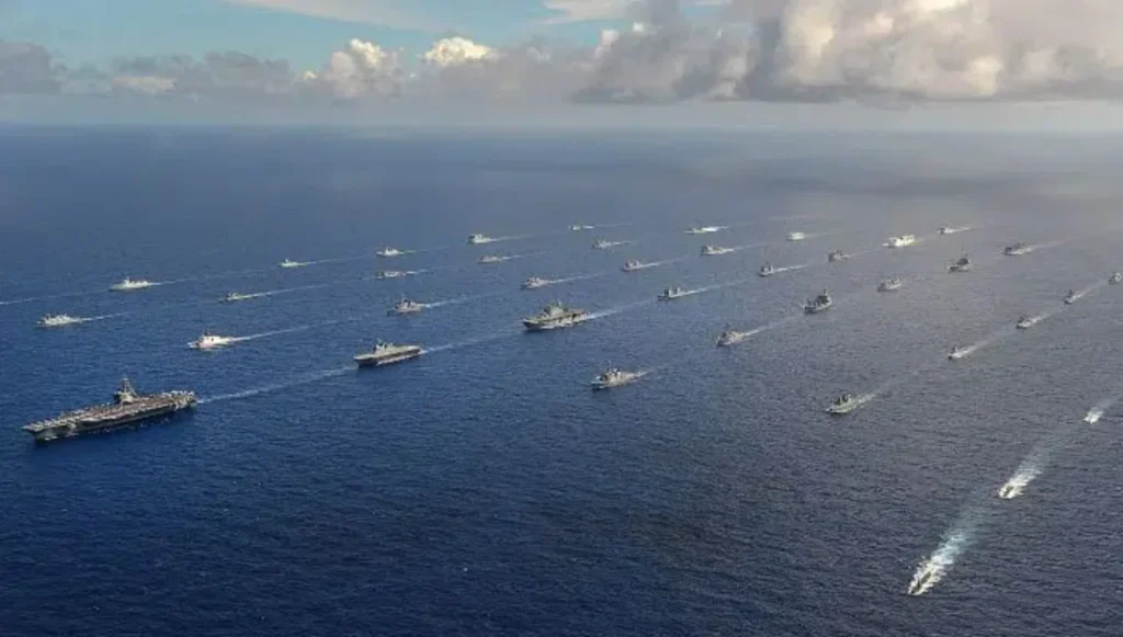 USS Gerald R. Ford Carrier Strike Group