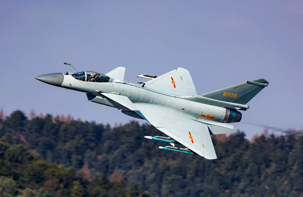 Chengdu J-10 Jet Fighter