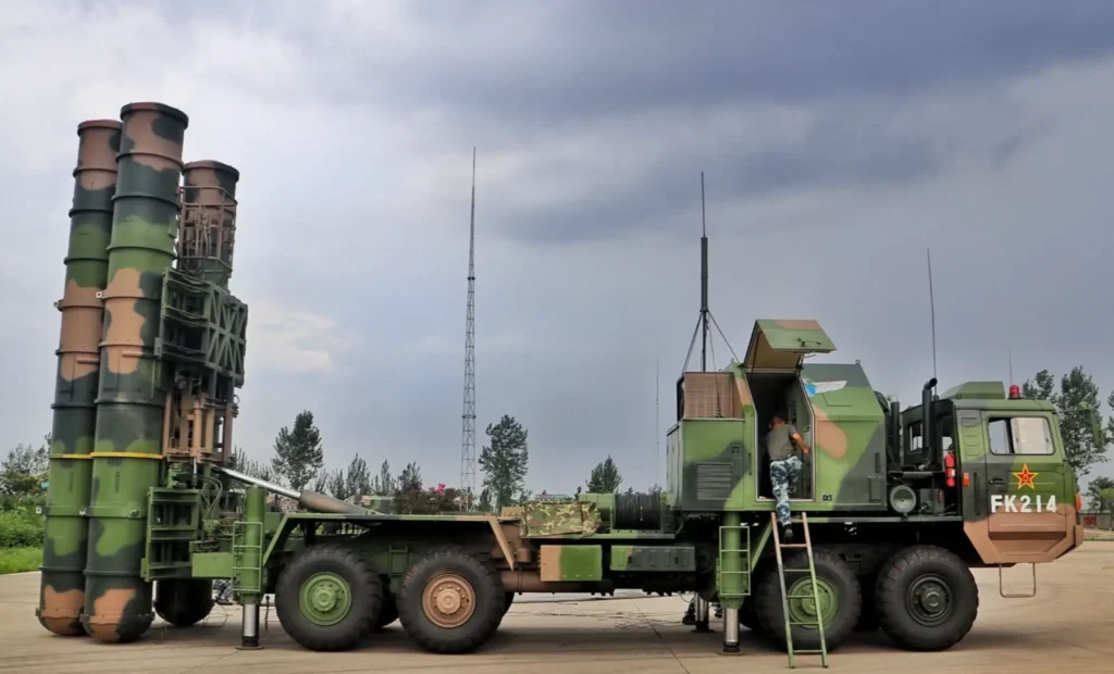 China HQ-9