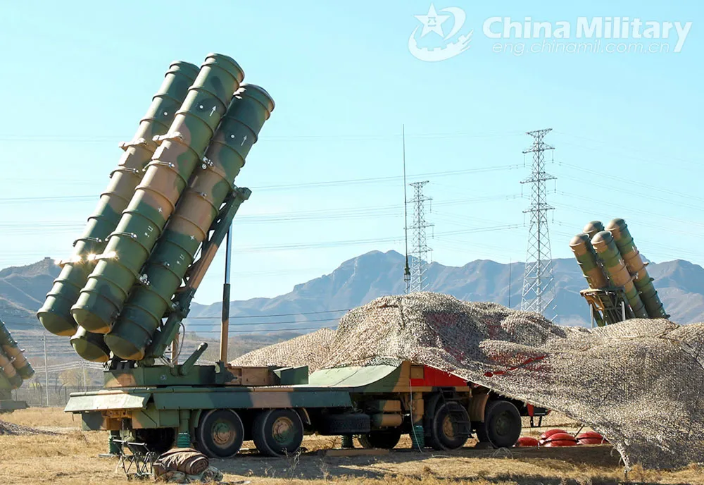 China HQ-9 Missile System