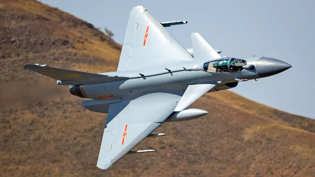 China J-10C Fighter Jet