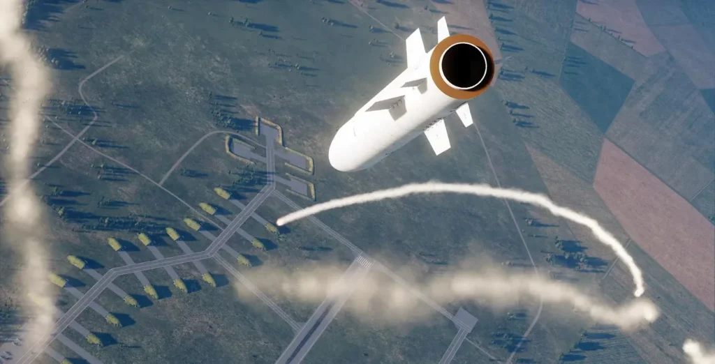 CM-400AKG air-launched ballistic missile