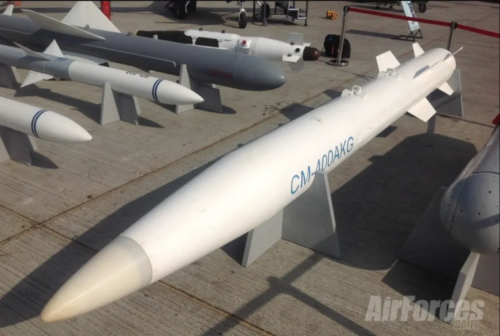 CM-400AKG Missile Pakistan