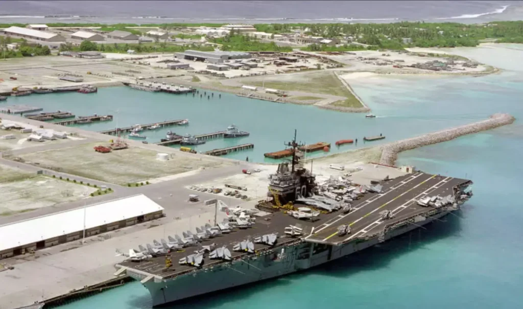 Diego garcia naval base
