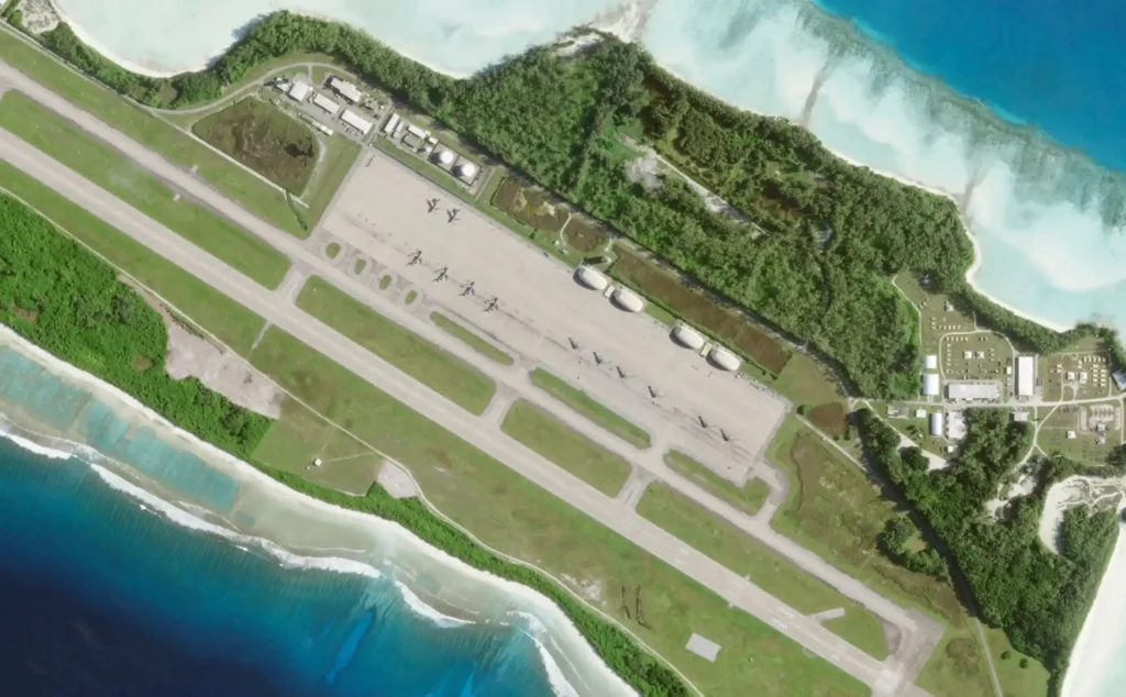 Diego Garcia US Military base