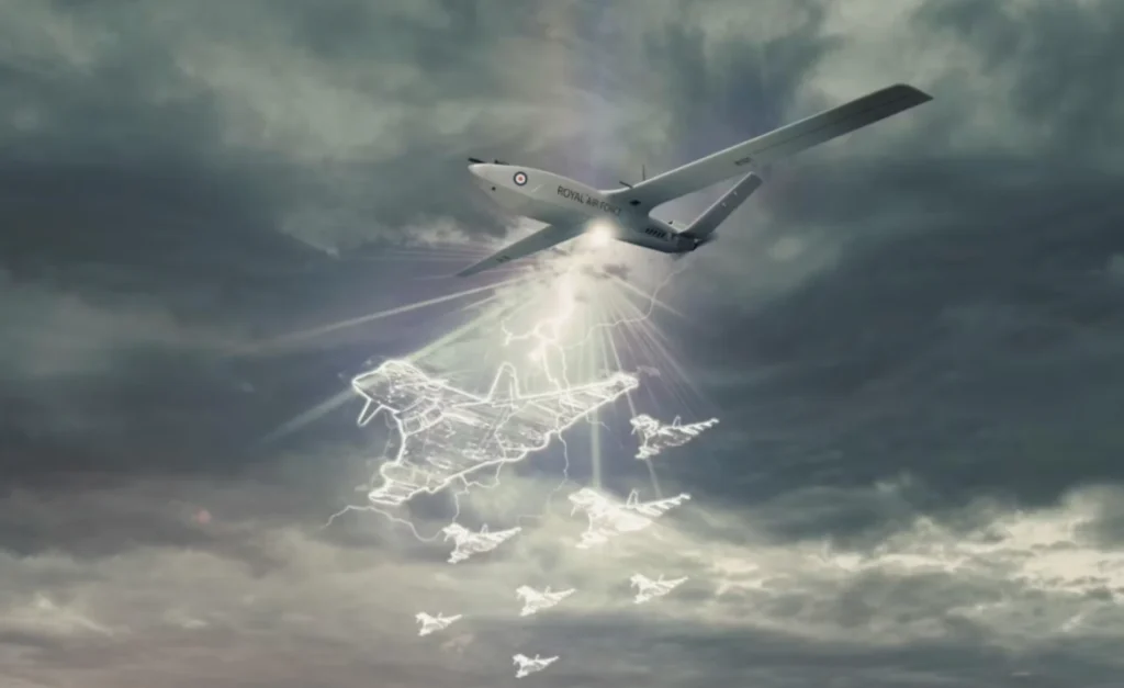 Electronic Warfare Drone