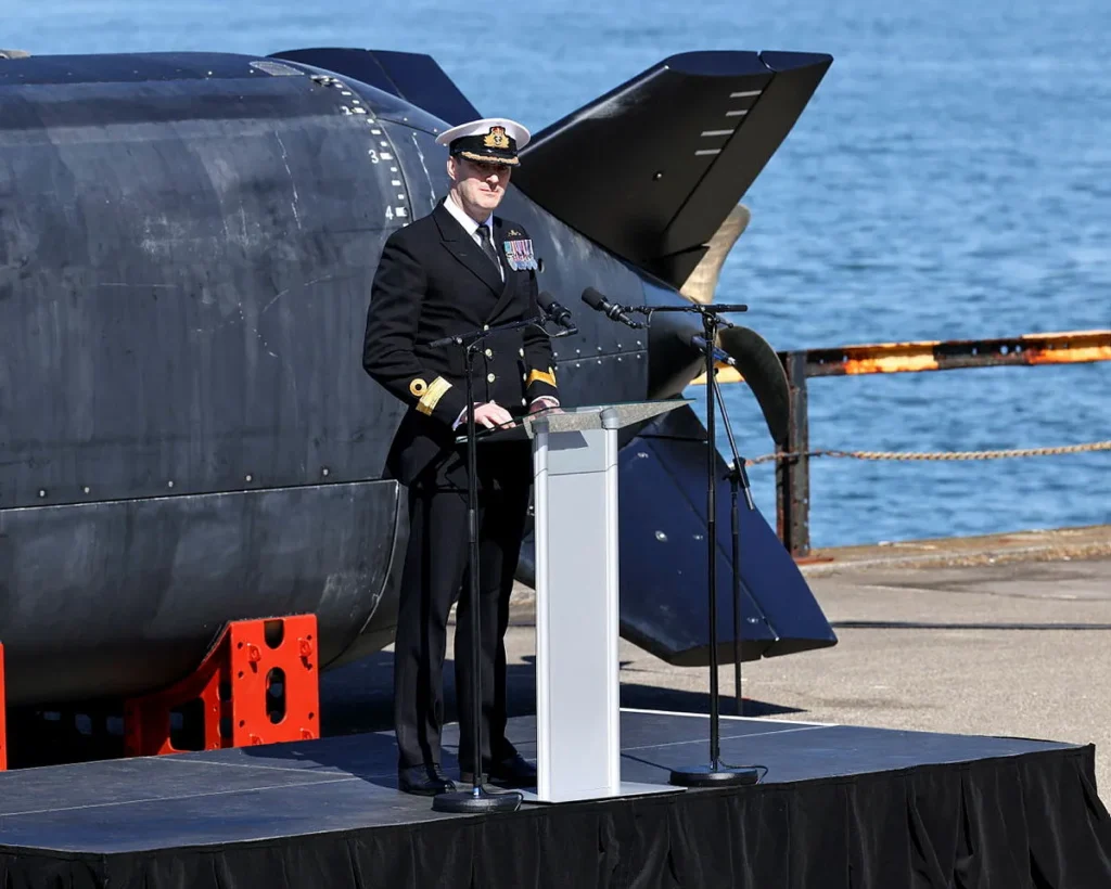 Excalibur Uncrewed Submarine