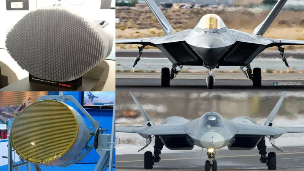 f-22 vs su-57 radar