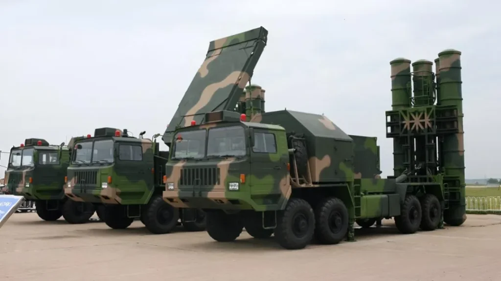 HQ-9 Missile System