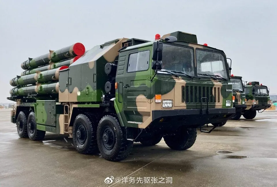 HQ 9B Missile