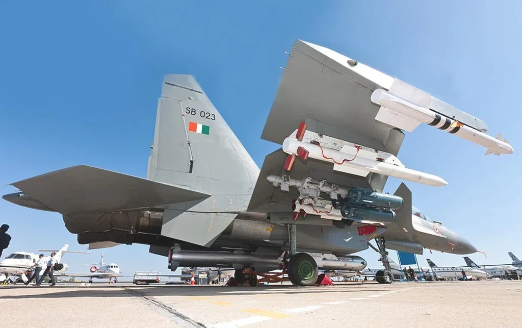 India SU-30MKI