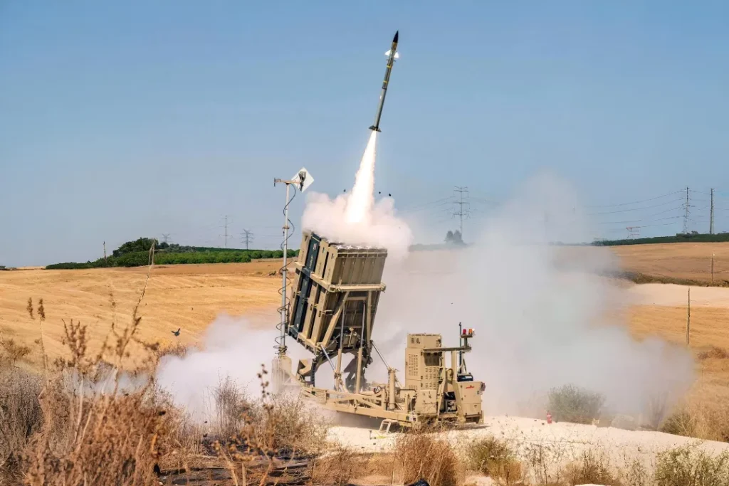 Iron Dome Missile
