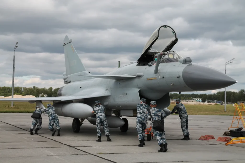 J-10 Fighter Jet