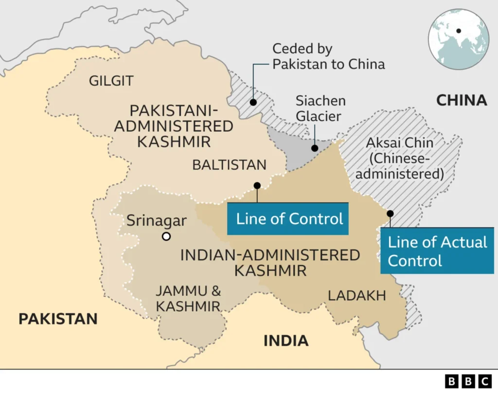 kashmir partition