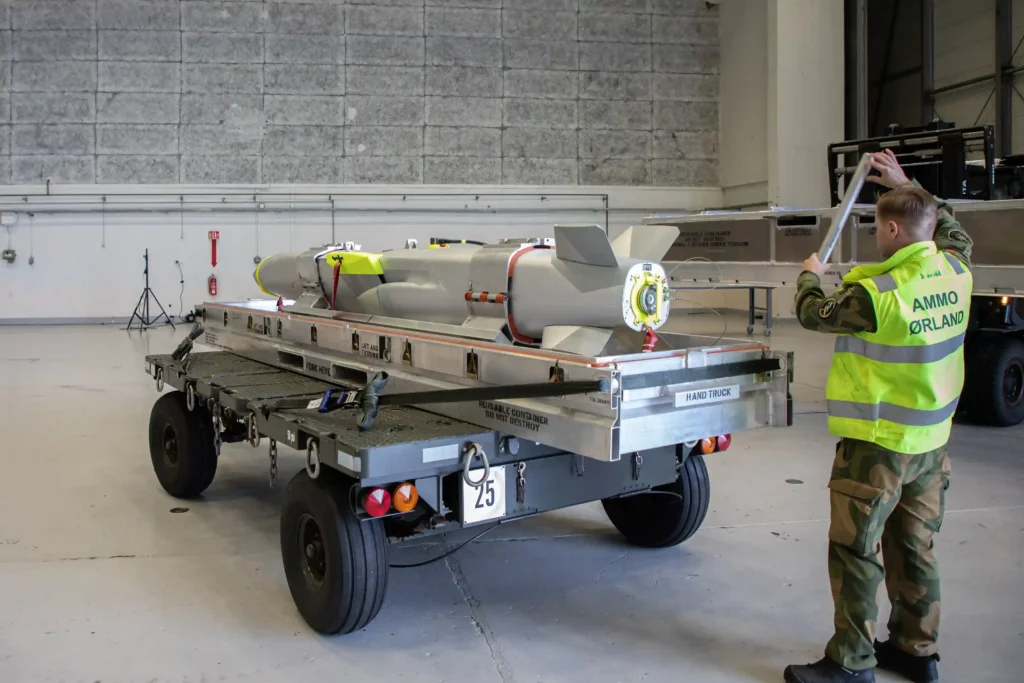 Kongsberg JMS Missile