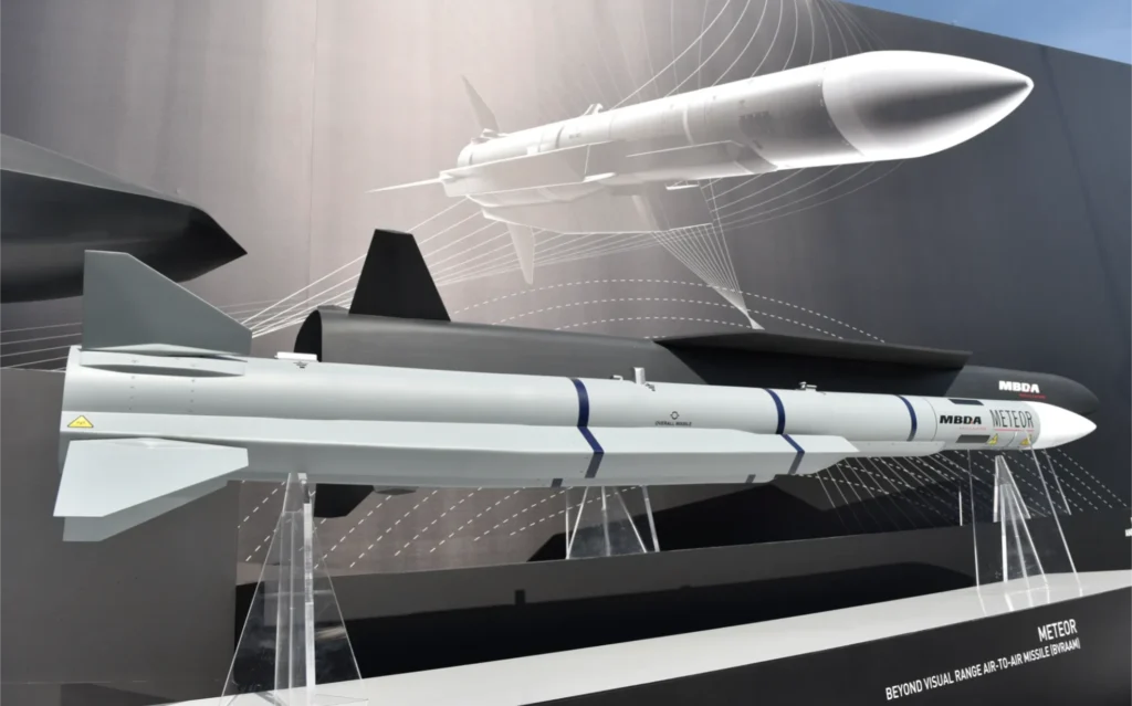 meteor air-to-air missile
