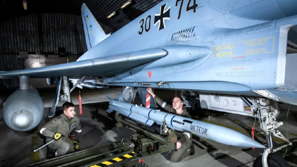 Meteor Missile Deployment