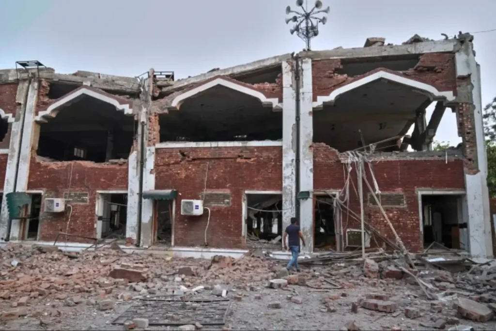 mosque attack by Indian missile mosque attack by Indian missile