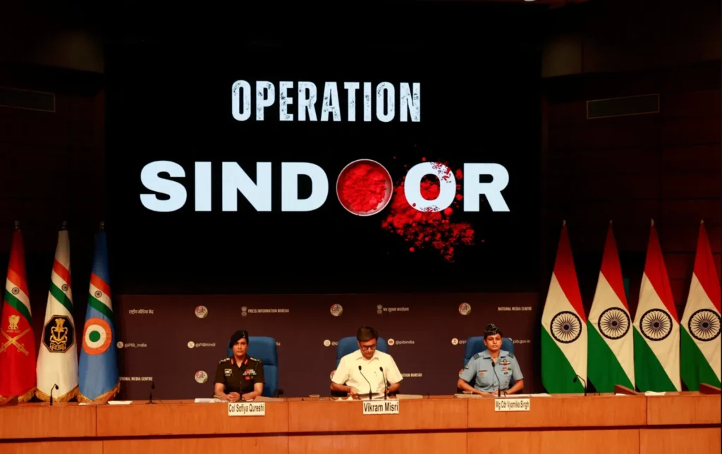 operation sindoor Operation Sindoor