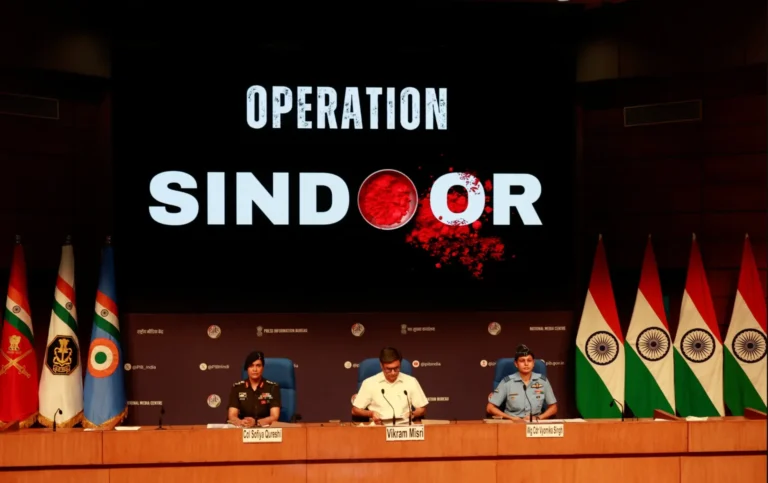 operation sindoor Operation Sindoor