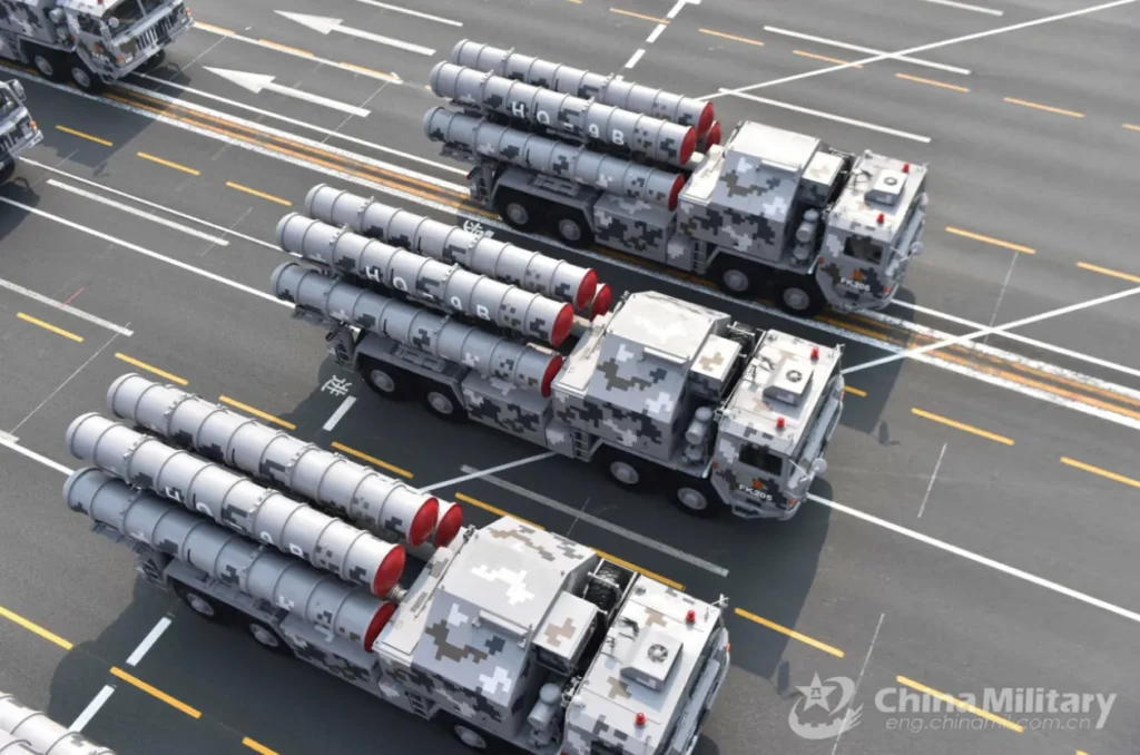 Pakistan HQ-9 Missile System