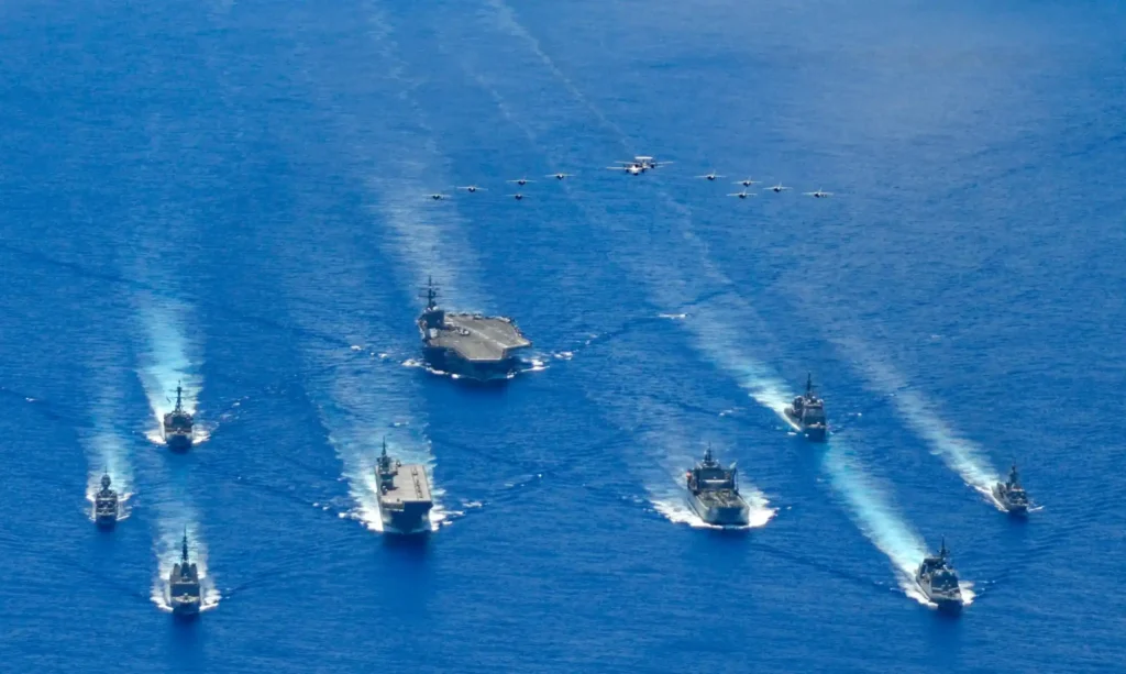 USS Ronald Reagan Carrier Strike Group