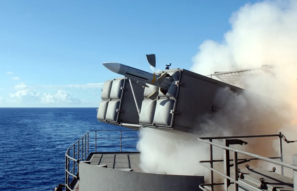 RIM-7 NATO Sea Sparrow