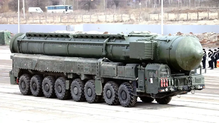 RS-24 Yars ICBM