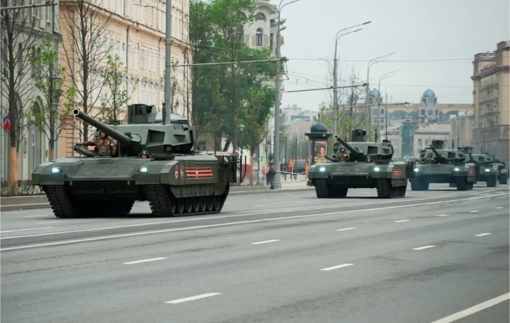 Russia T-14 Armata