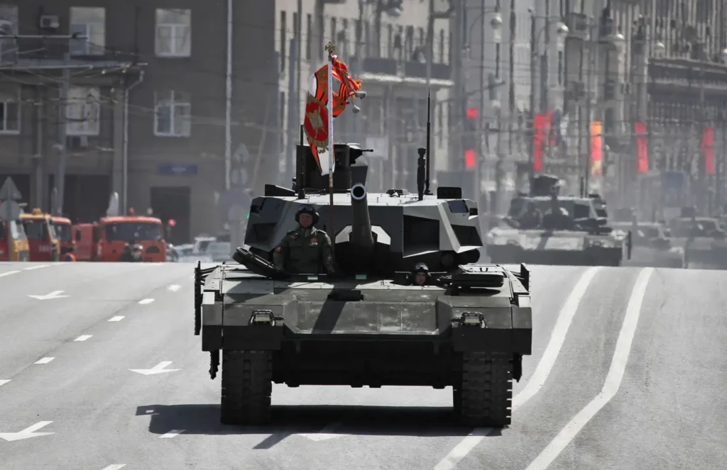 Russia T-14 Armata Tank