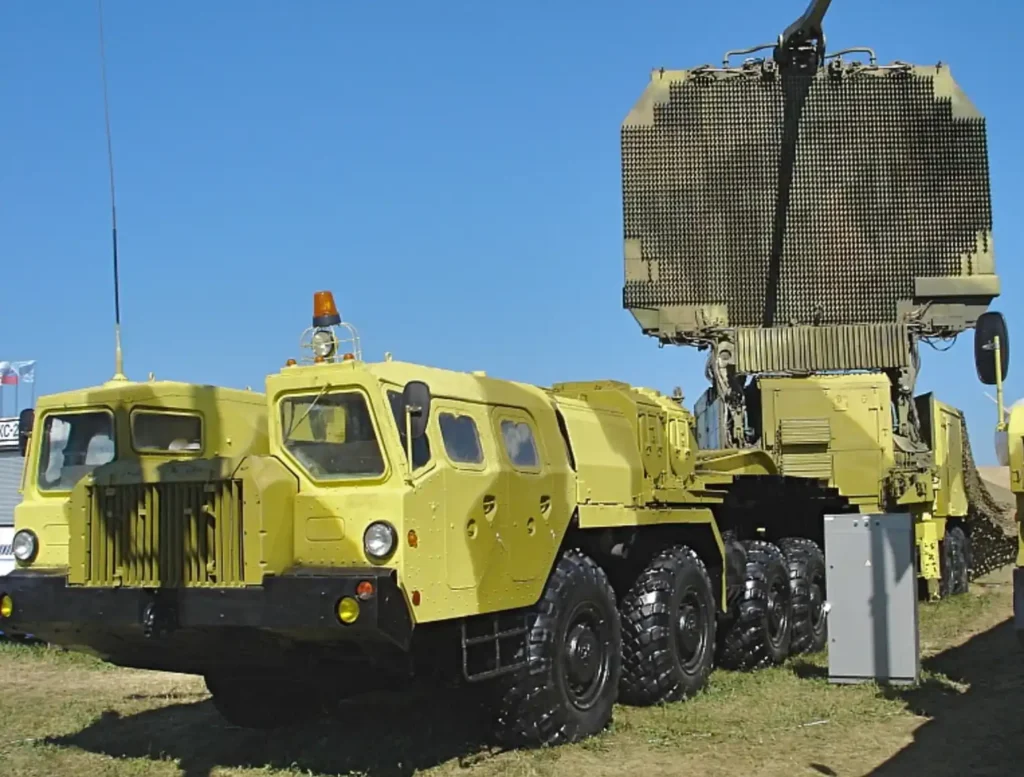 S-300 64N6 “Big Bird” Radar