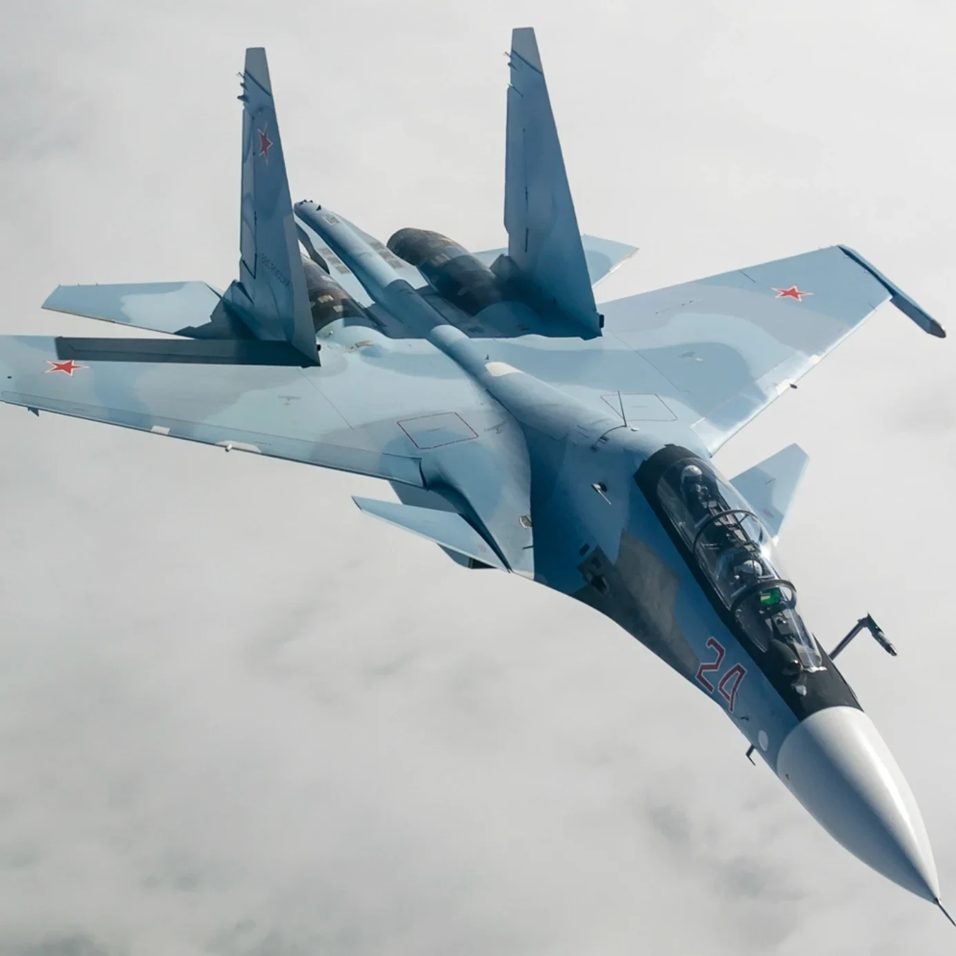 Sukhoi Su-30 Flanker: Russia's Ultimate Multirole Fighter Jet