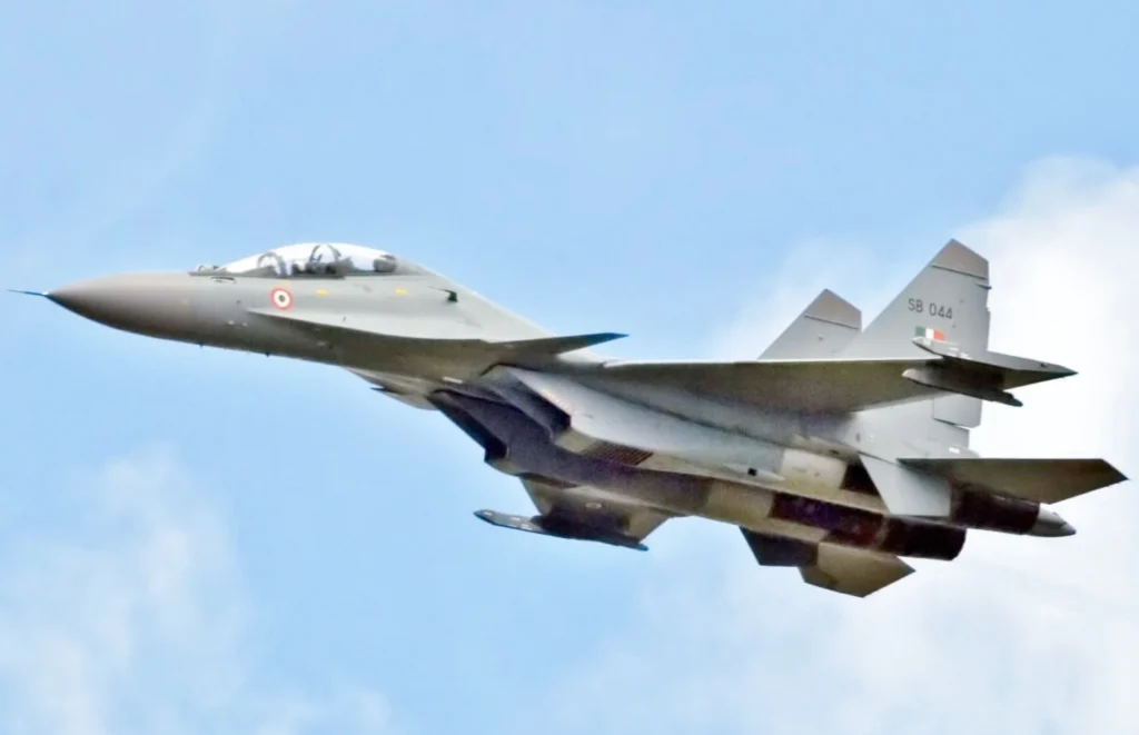Sukhoi SU-30MKI