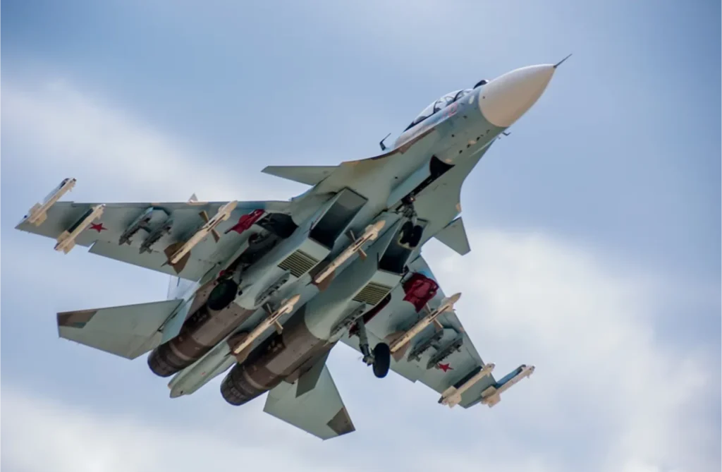 Sukhoi SU-30SM