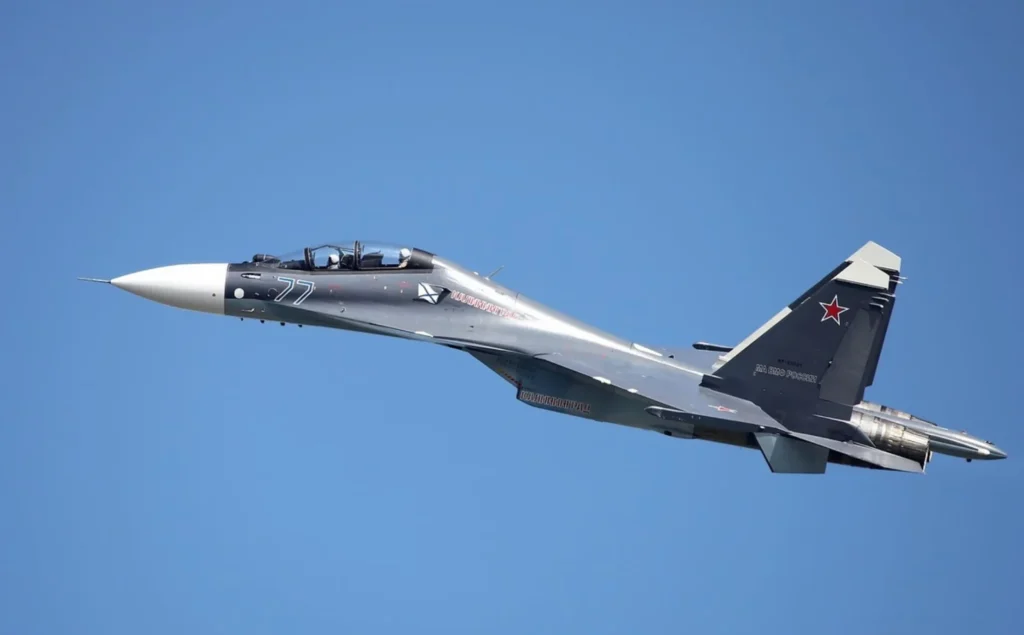 Sukhoi SU-30SM2