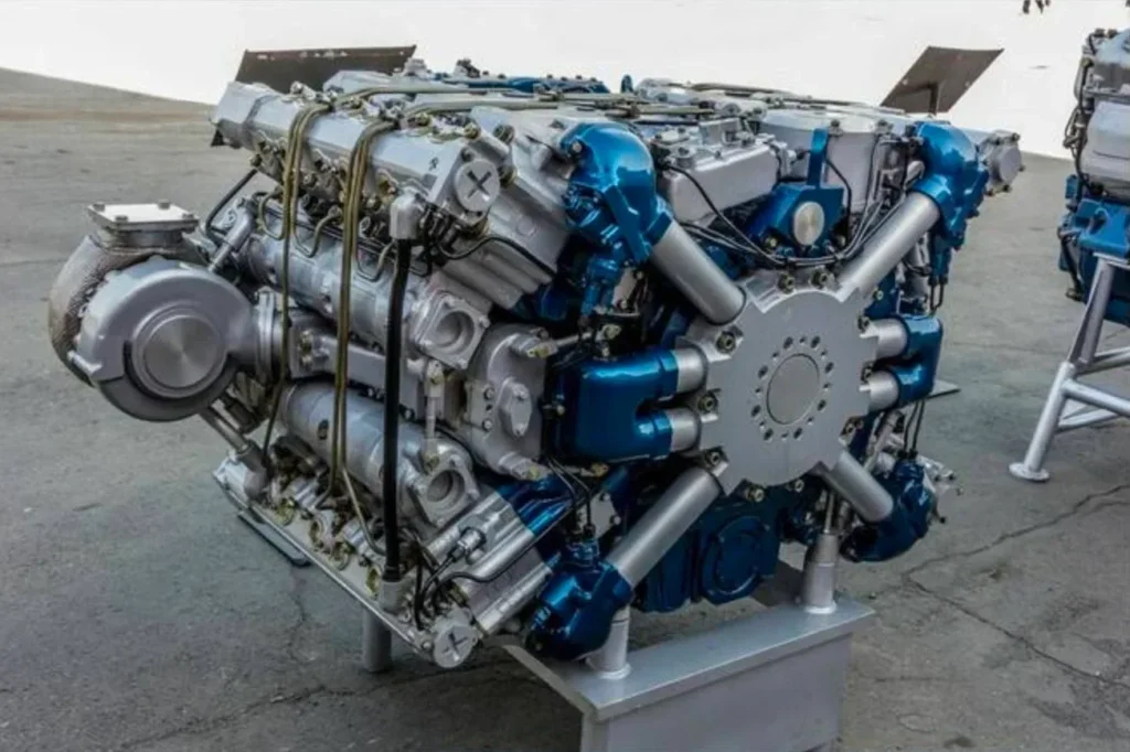 T-14 Armata Engine