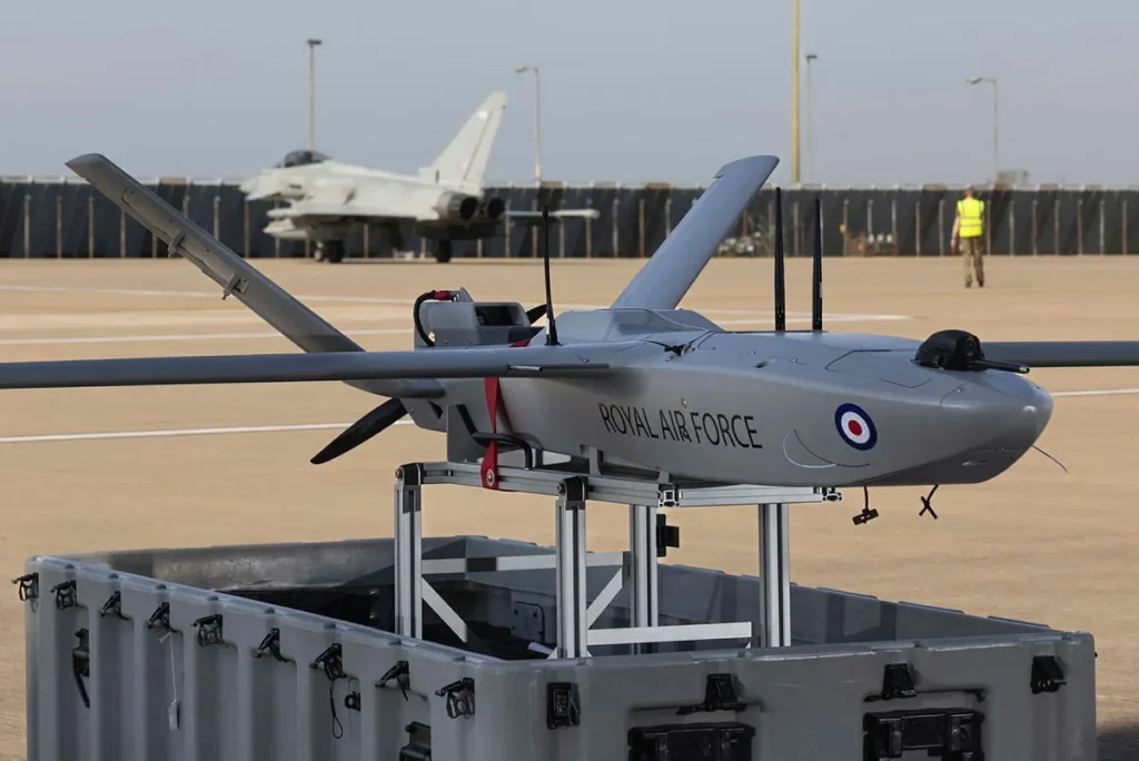 UK StormShroud Drone