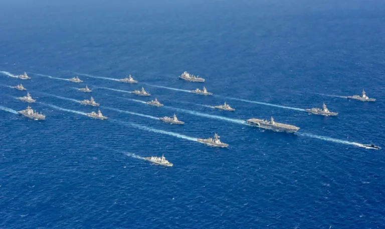 US Navy Carrier Strike Group