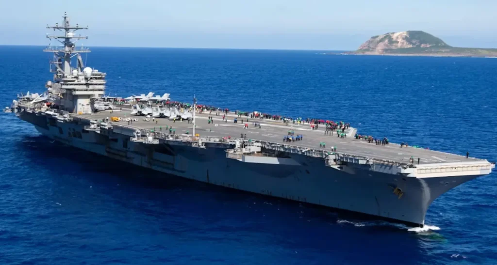 USS Ronald Reagan